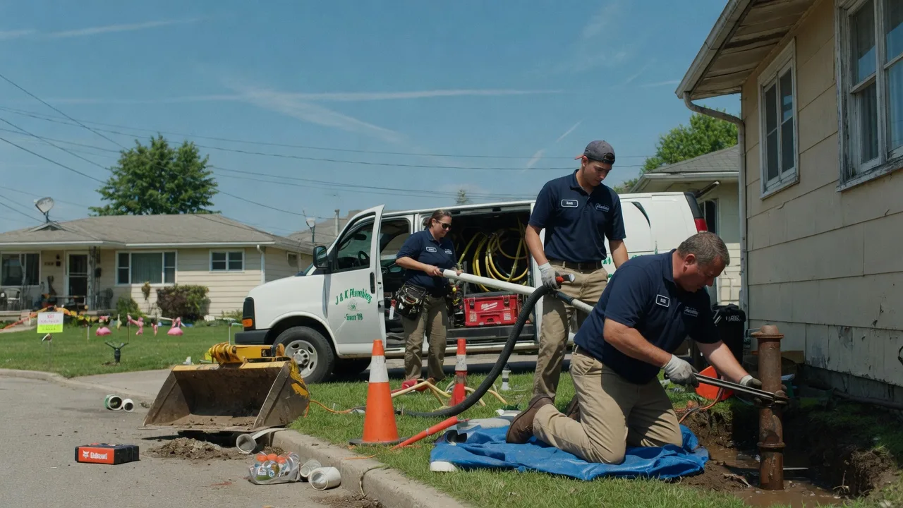 Emergency Plumber in Ipswich, SD near me